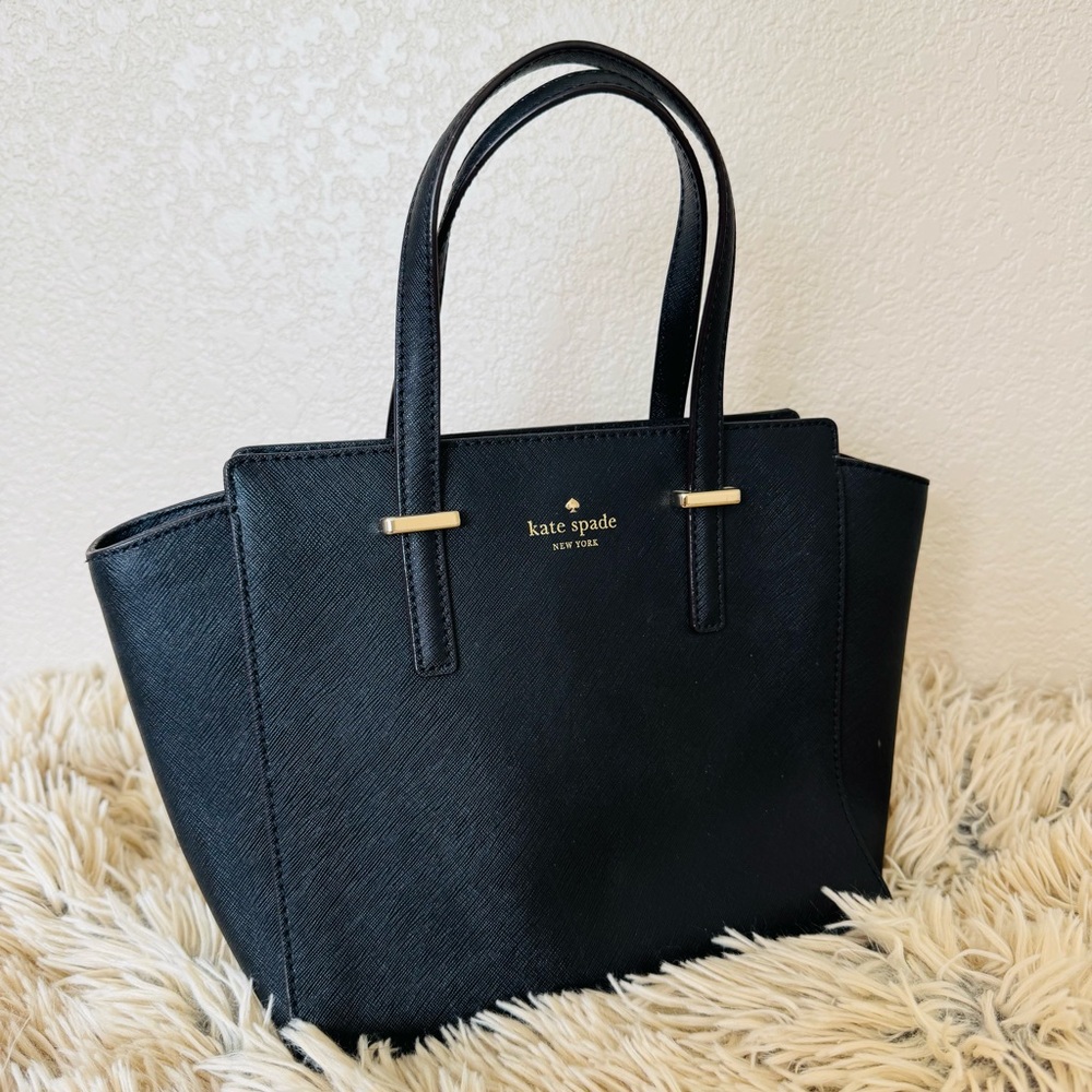 Kate Spade Black Tote Bag